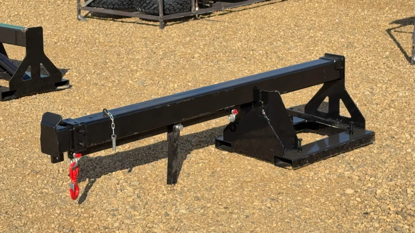 2026 Captok Forklift Telescopic Boom