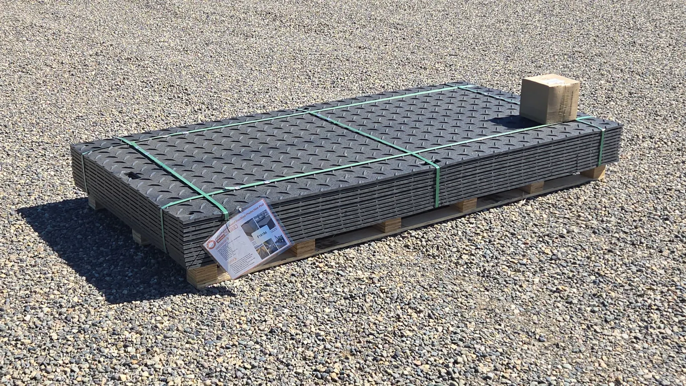 (12)Unused Road Bed Protection Pad