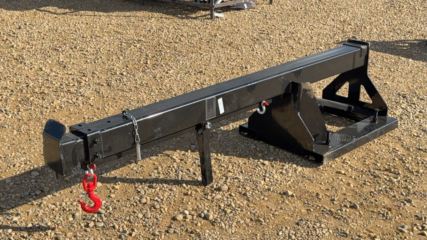 2026 Captok Forklift Telescopic Boom