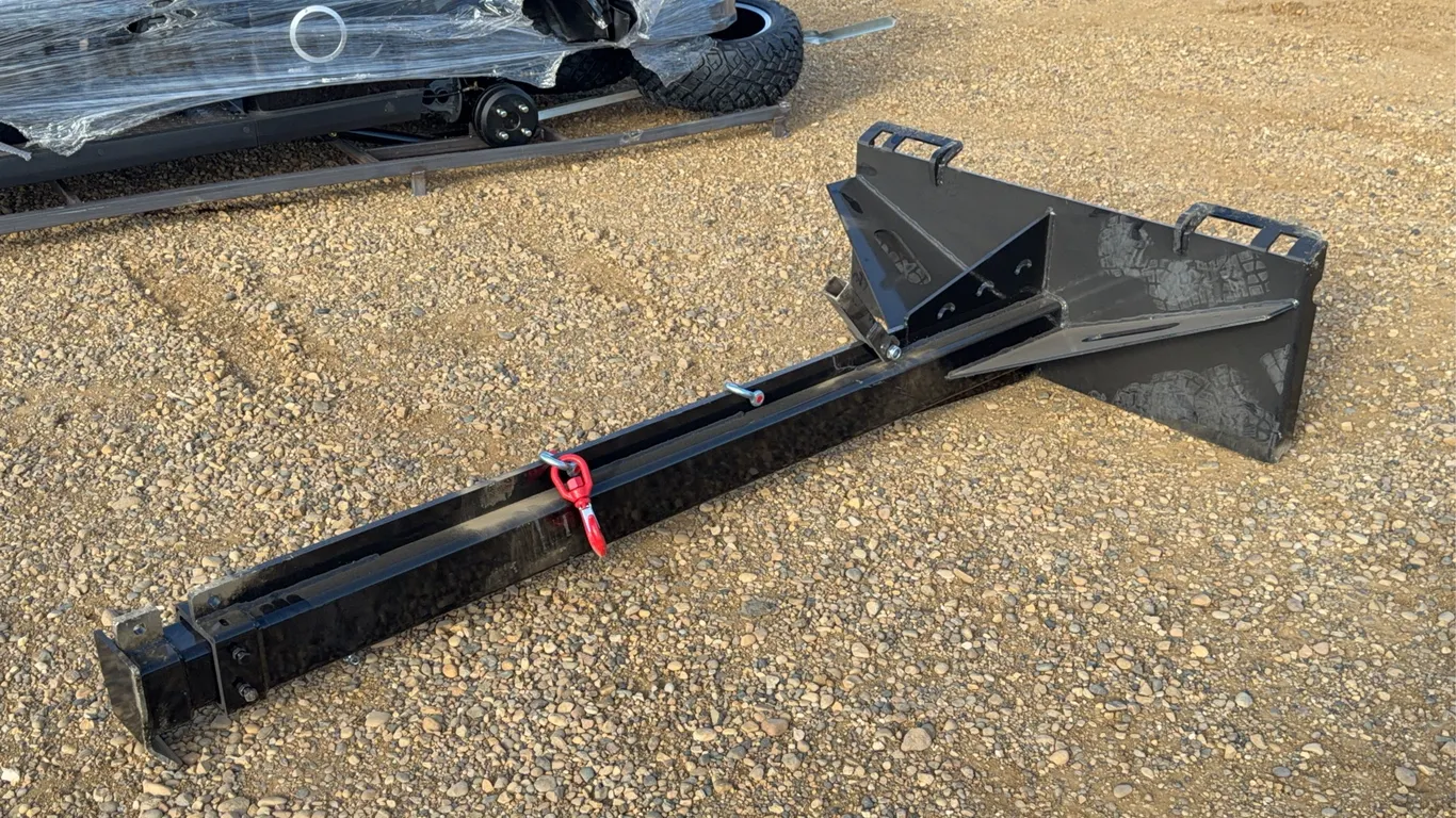 2026 Captok Skid Steer Telescopic Boom