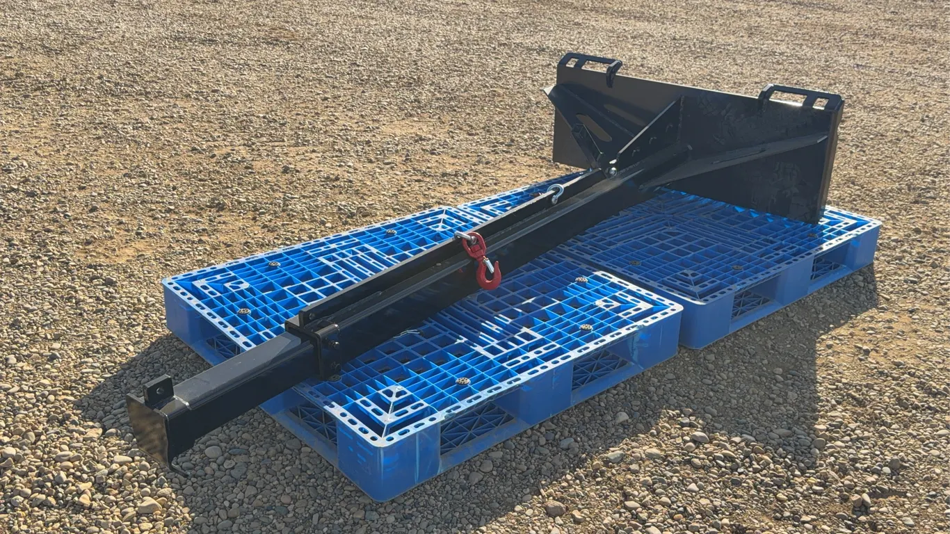 2026 Captok Skid Steer Telescopic Boom