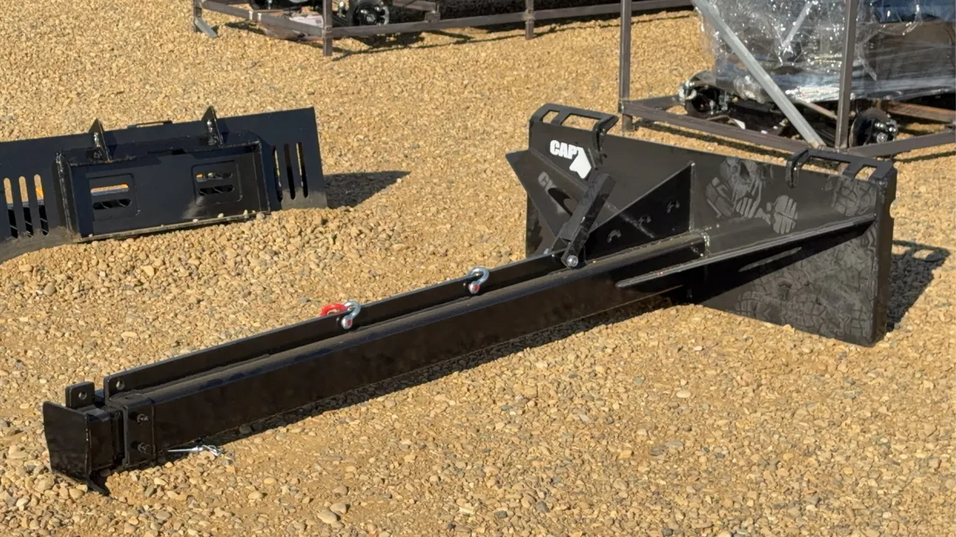 2026 Captok CK-STB47 Skid Steer Telescopic Boom