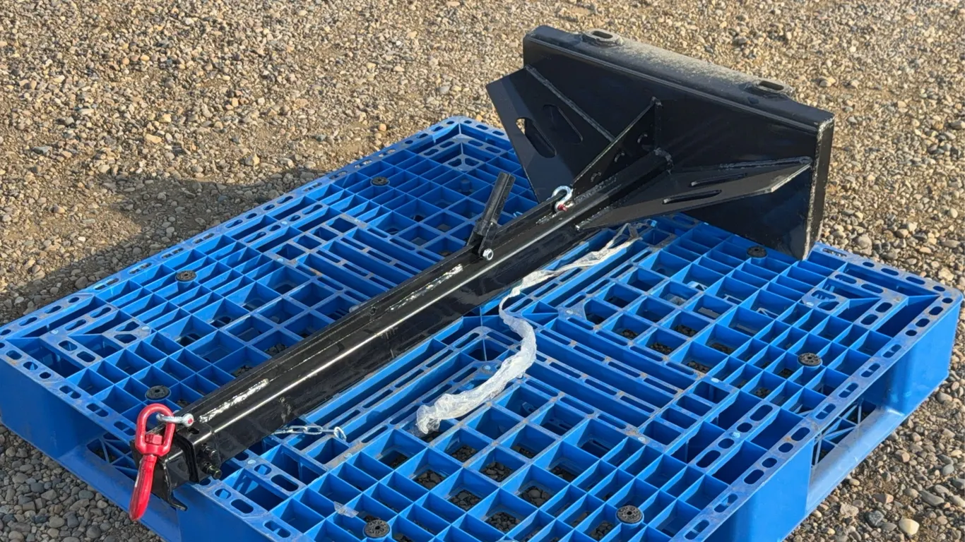 2026 Captok Mini Telescopic Boom