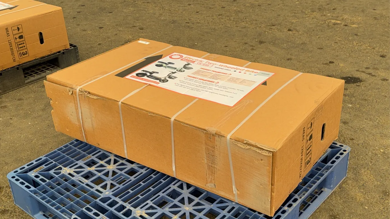 2026 Captok CK-E48 Electric Bicycle