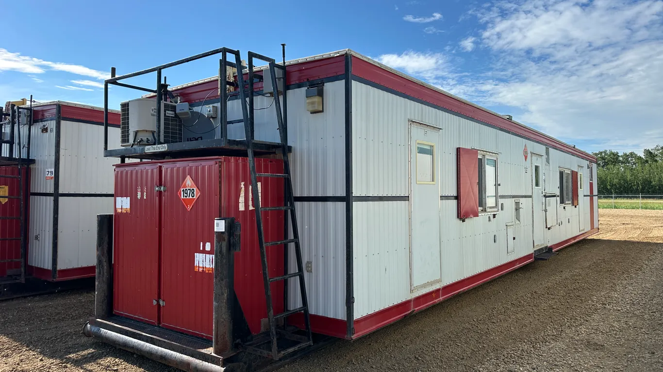 2000 Alta-Fab 12x56 Ft. Eng/Eng Skidded Wellsite