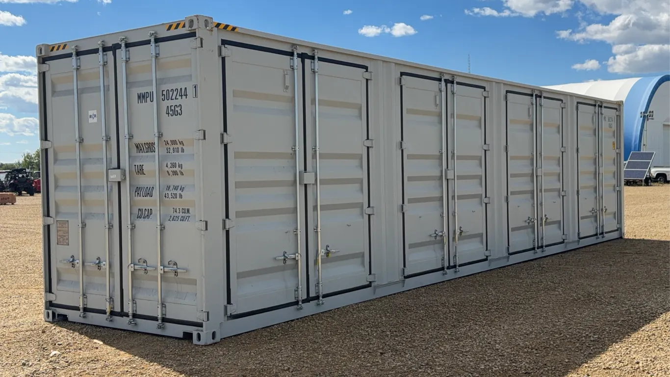 2026 8 X 40 Ft. Multi-Door Shipping Container