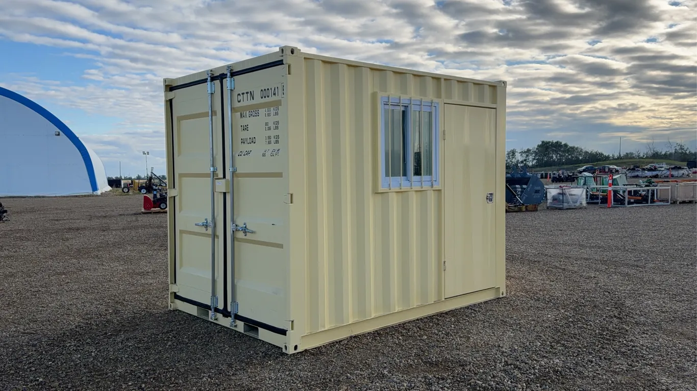 2026 8 X 10 Ft. Shipping Container