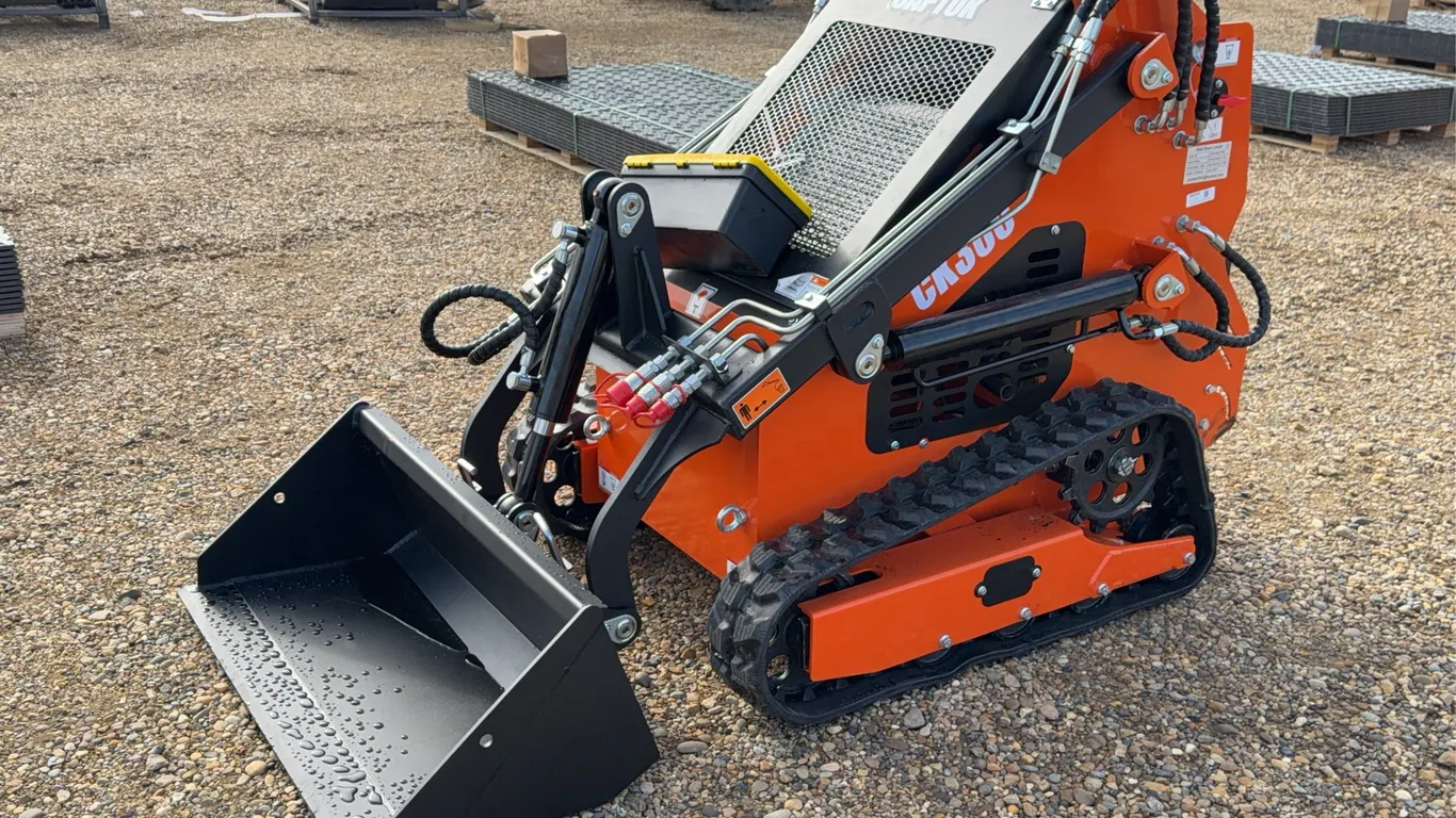 Unused 2026 Captok CK36C 36C Tracked Mini Skid Steer