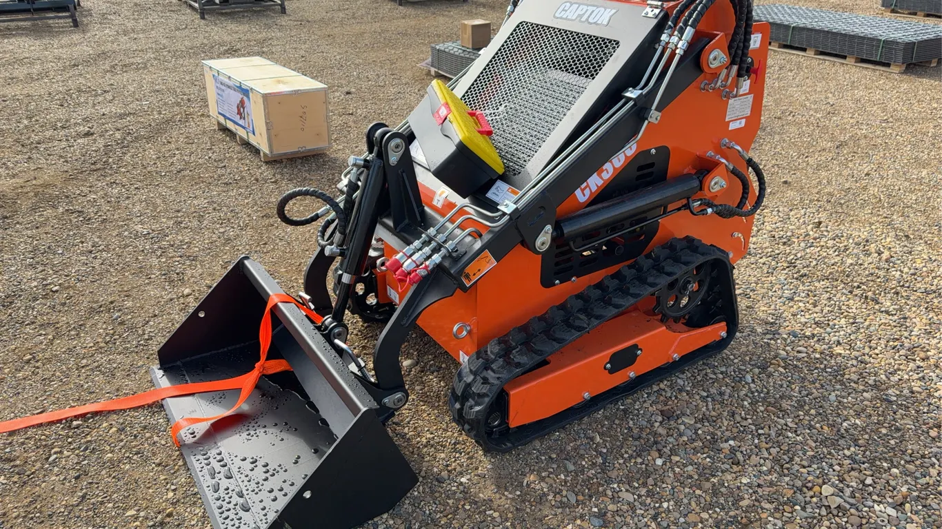 Unused 2026 Captok CK36C 36C Tracked Mini Skid Steer