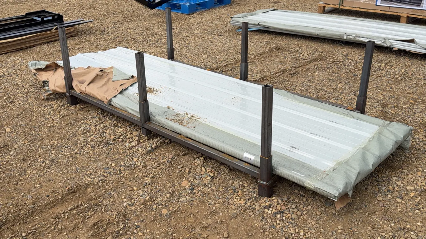 2026 Captok Galvalume Steel Siding Roofing Unused