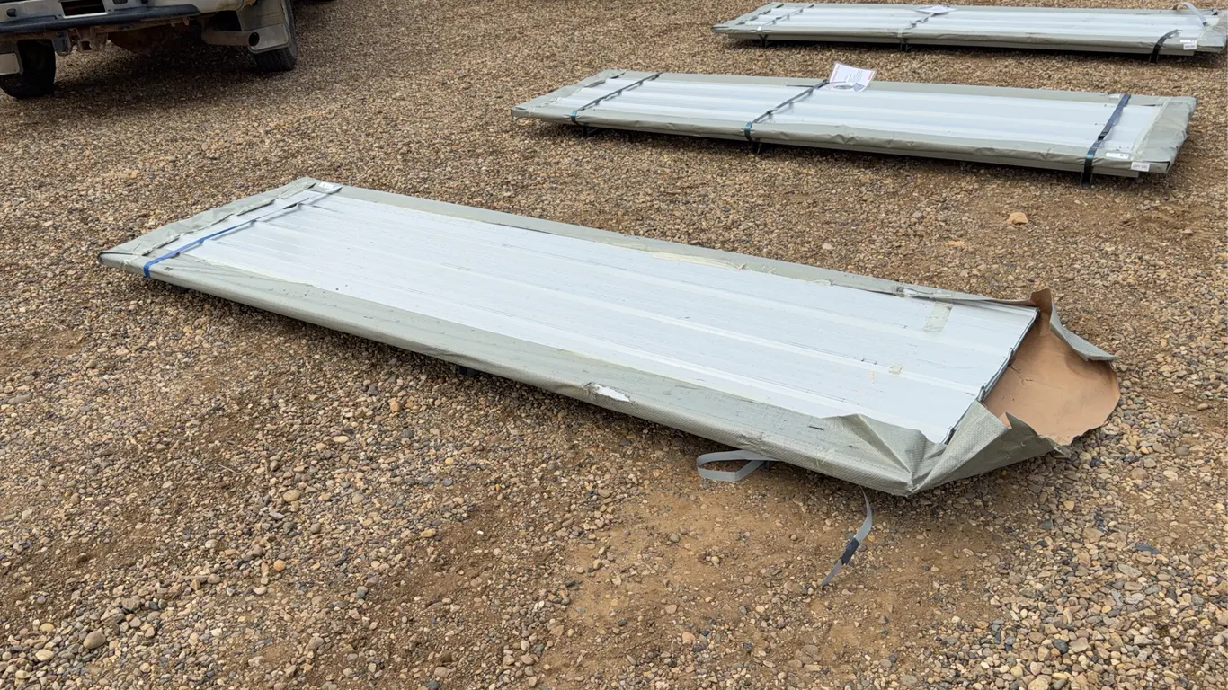 2026 Captok Galvalume Metal Sing Roofing Unused