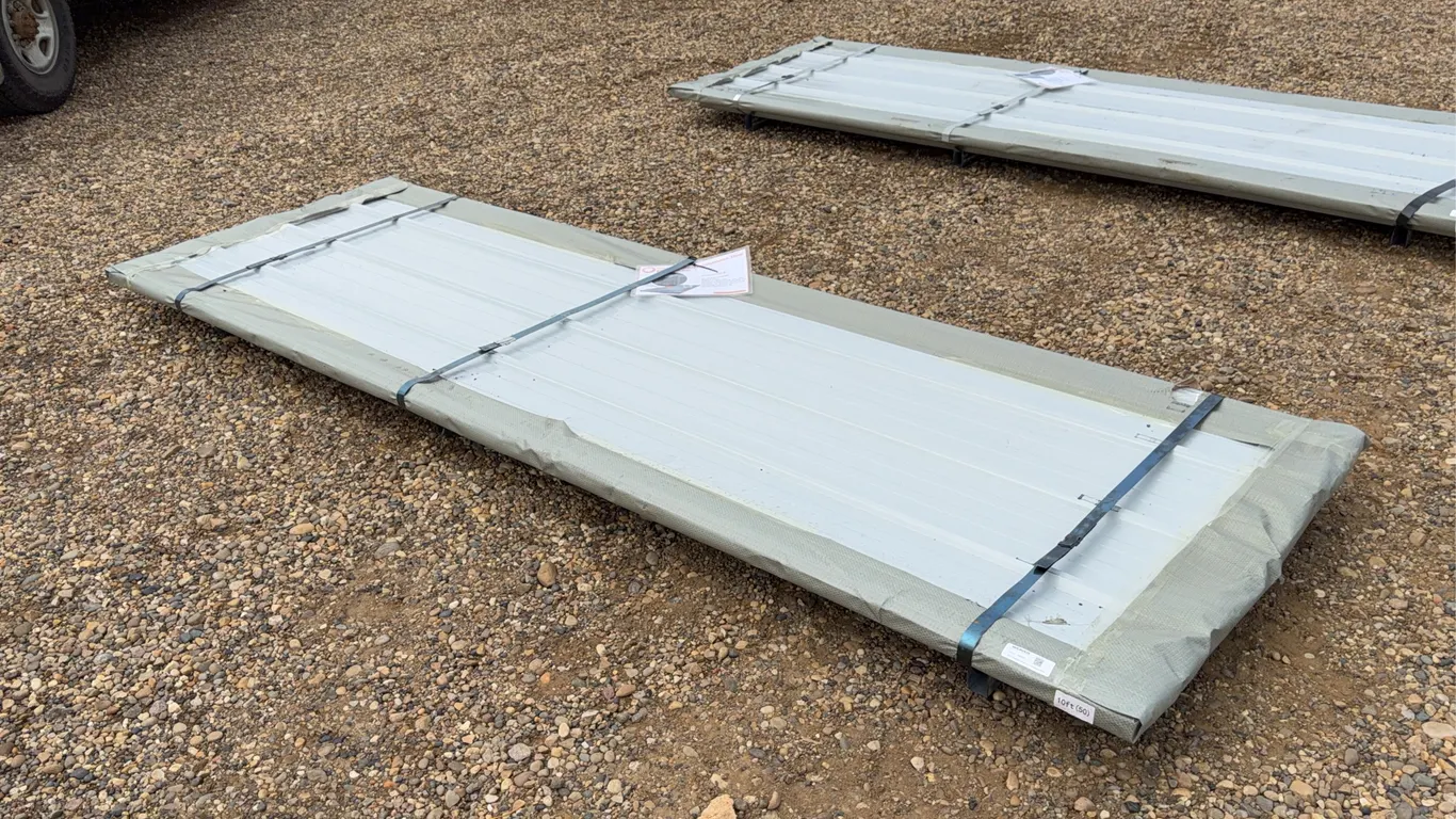 2026 Captok Galvalume Steel Siding Roofing Unused