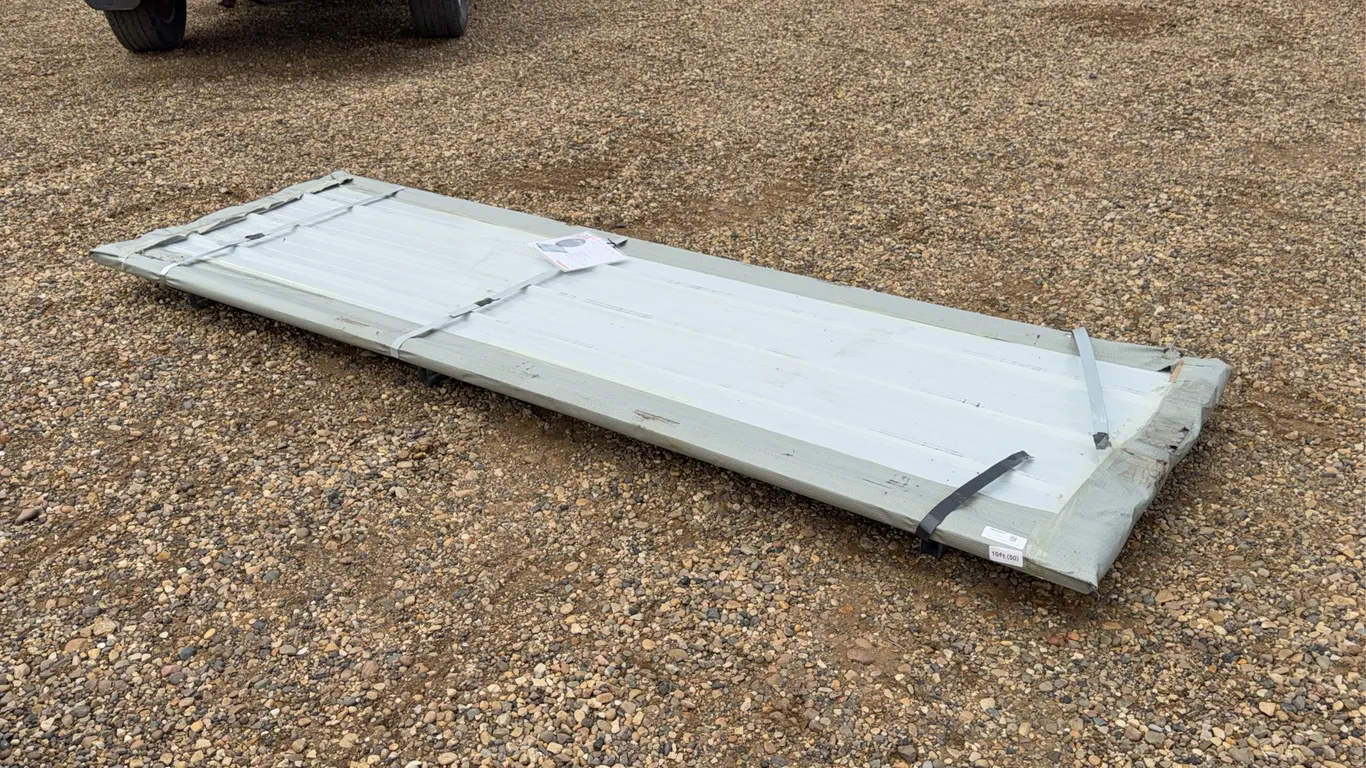 2026 Captok Galvalume Steel Siding Roofing Unused