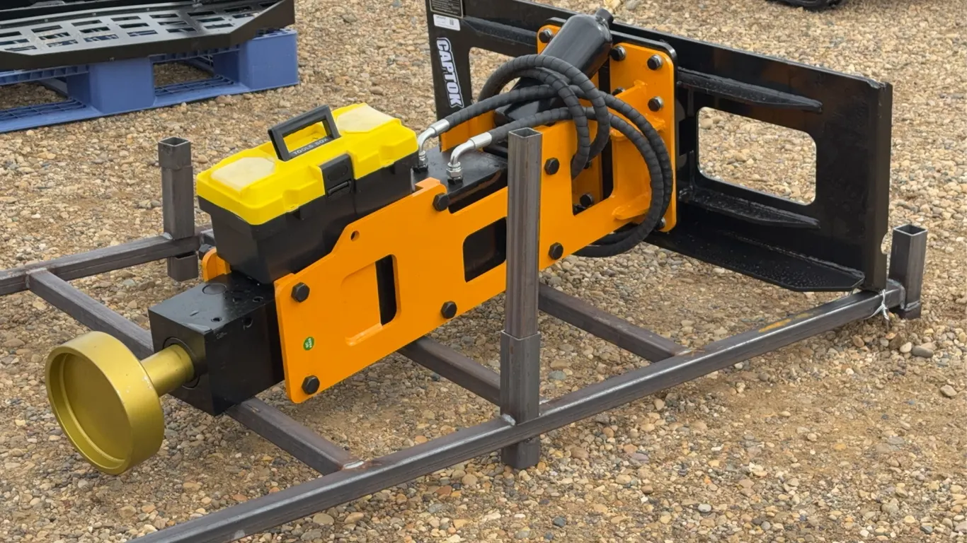 2026 Captok 56 IN. Skid Steer Post Pounder