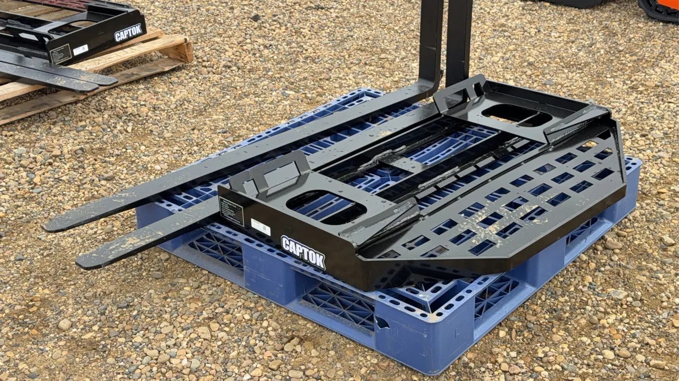 2026 Captok Skid Steer Forks