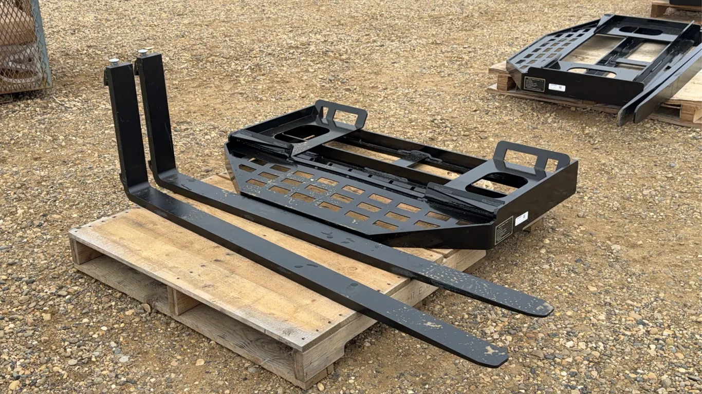 2026 Captok Skid Steer Forks