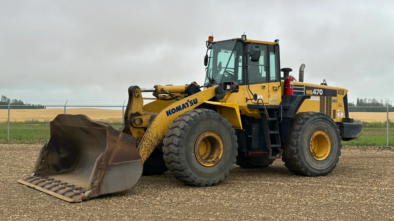 2014 Komatsu WA470-6 Wheel Loader
