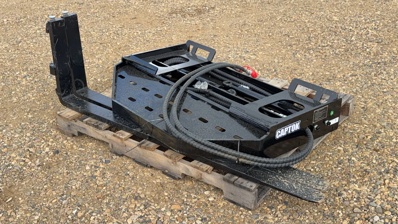 2026 Captok Skid Steer Side Shift Fork