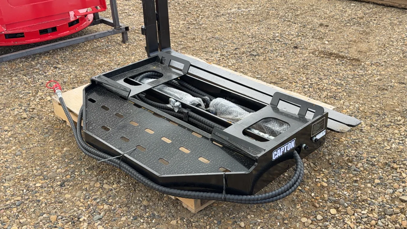 2026 Captok Skid Steer Side Shift Fork
