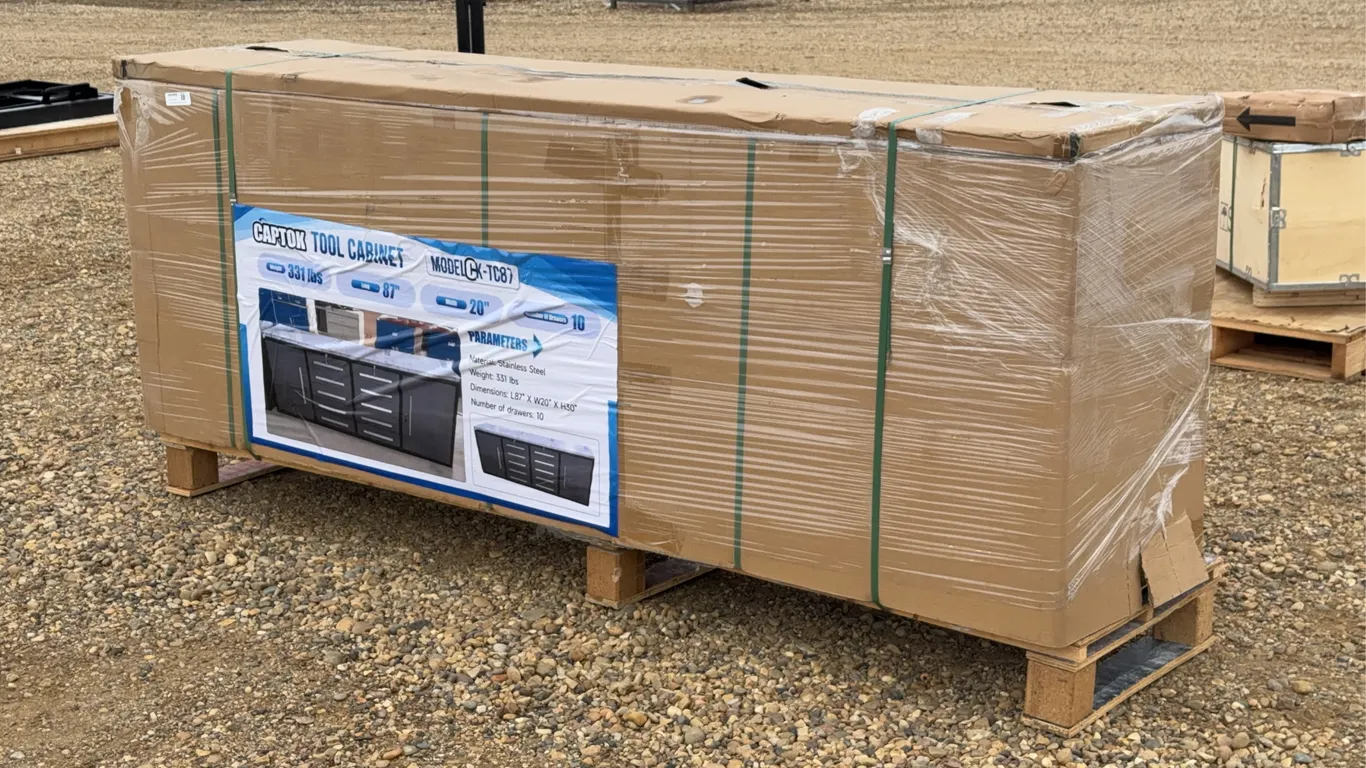 2026 Captok Tool Cabinet Unused