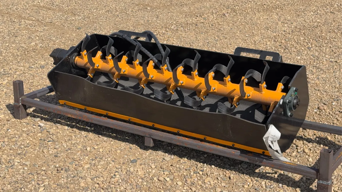 2026 Captok CK-RT70 Skid Rotary Tiller