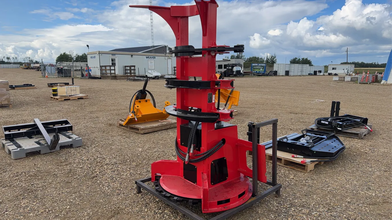 2026 Captok CK-FB77 Feller Buncher Unused