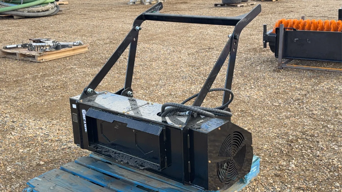 2026 Captok Mini Skid Steer Mulcher