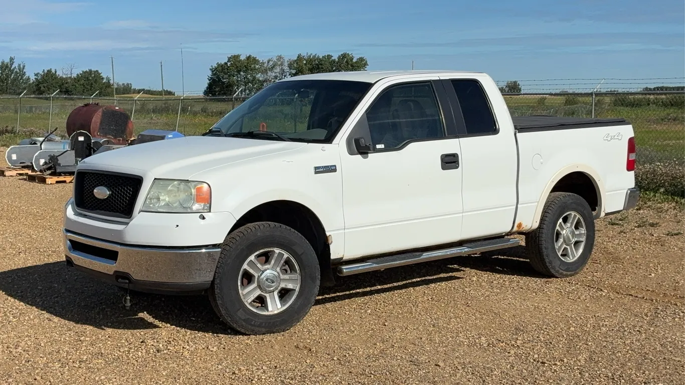 Non-Operable 2006 Ford F150 XLT Extended Cab Pickup