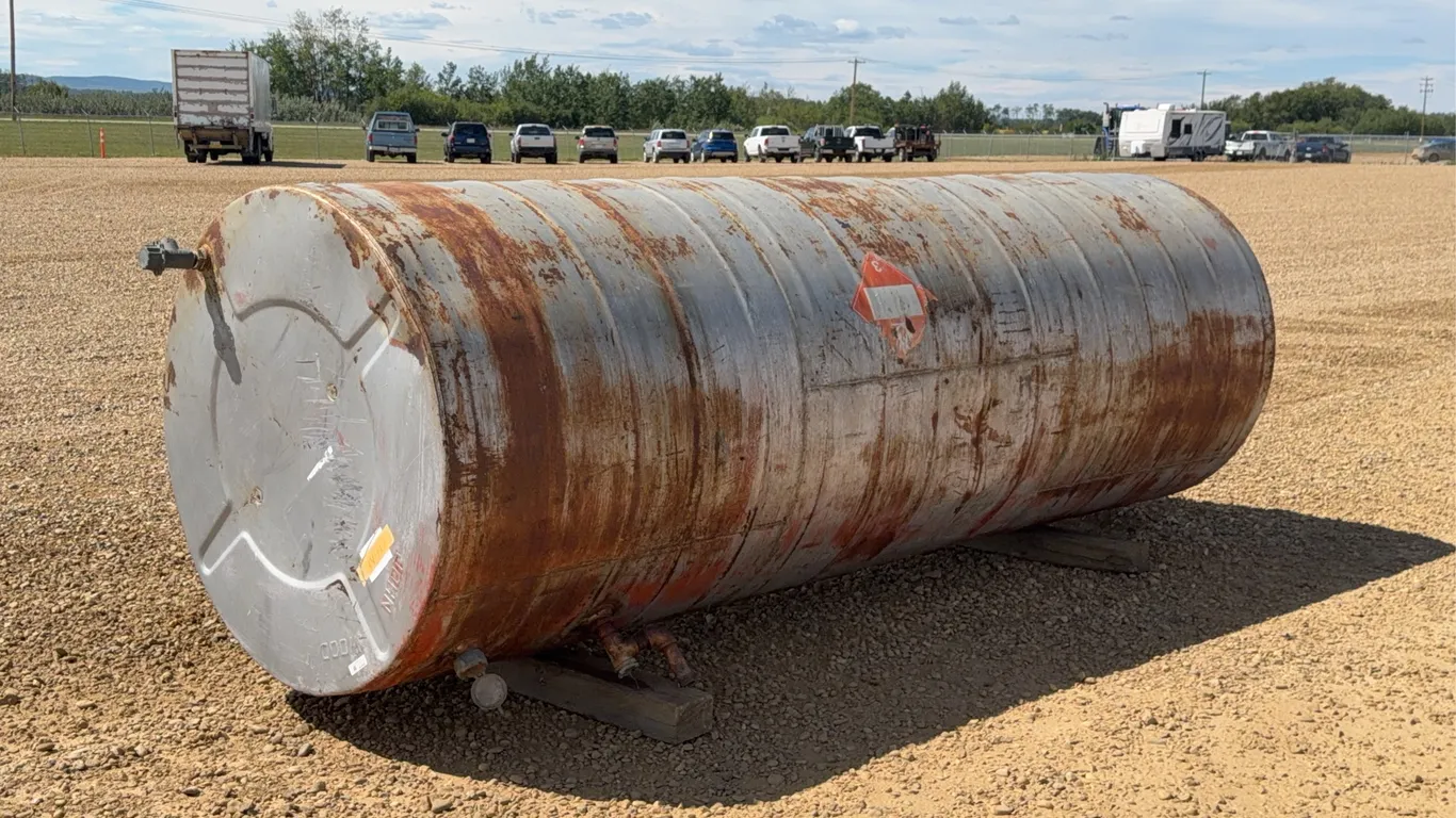 1000 Gal Diesel Fuel Tank