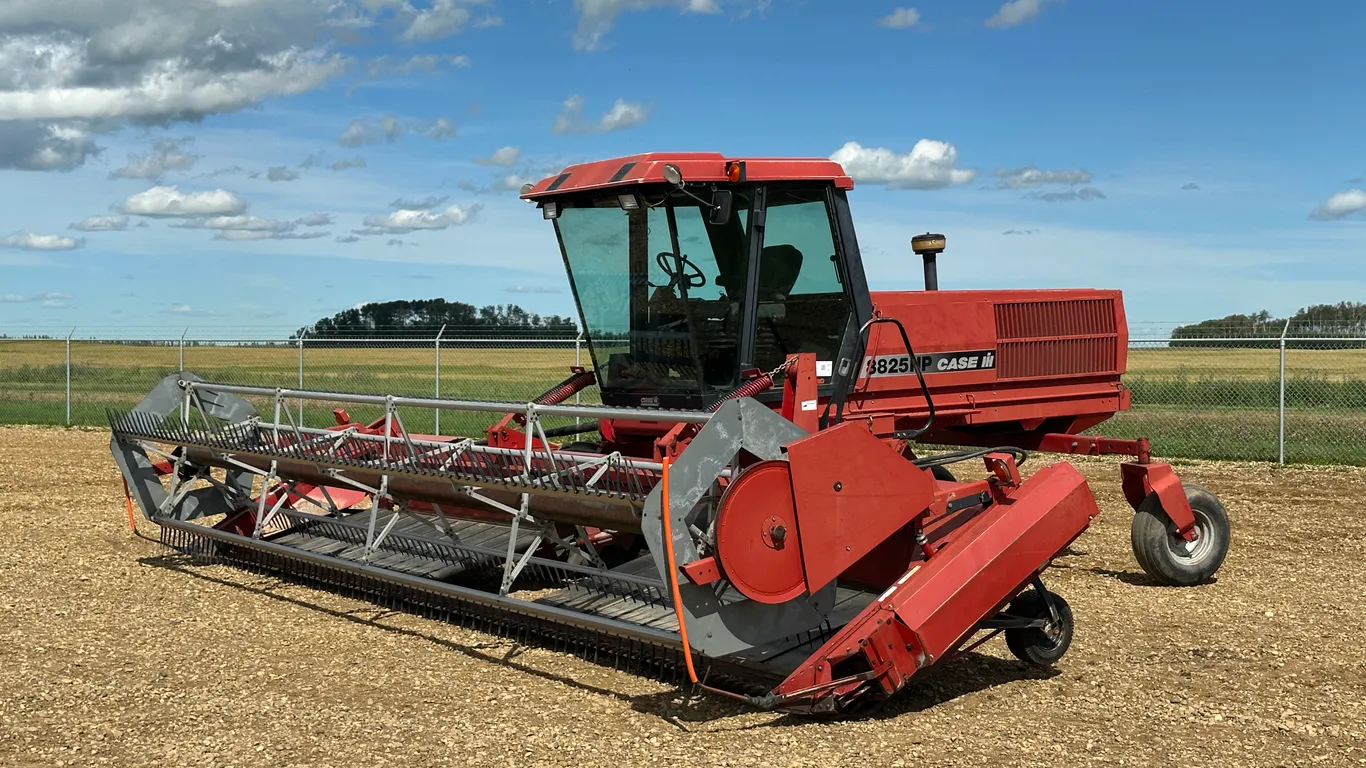 1996 Case IH 8825HP 25 ft. Swather