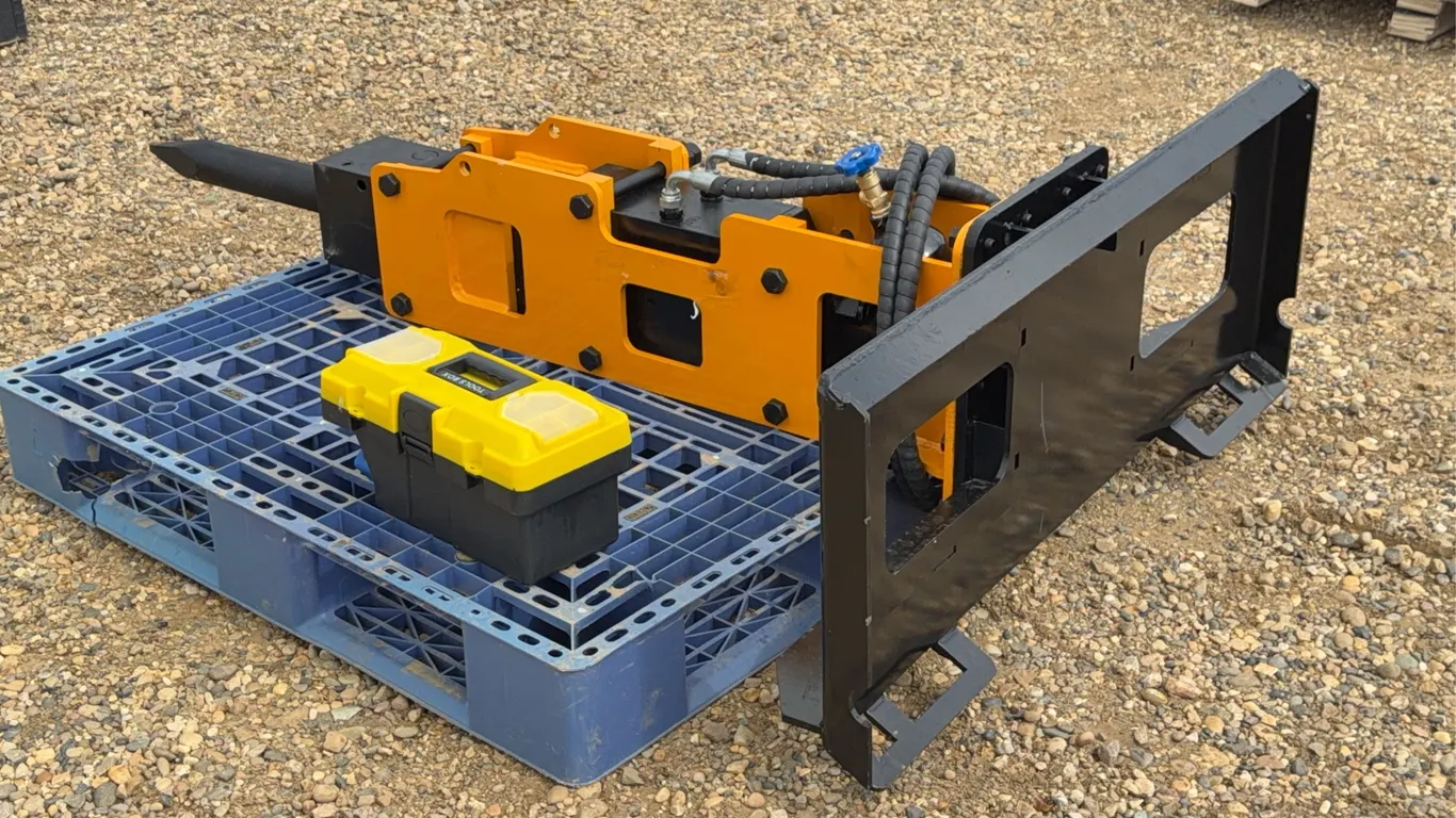 2026 Captok 67 IN. Skid Steer Breaker Hammer