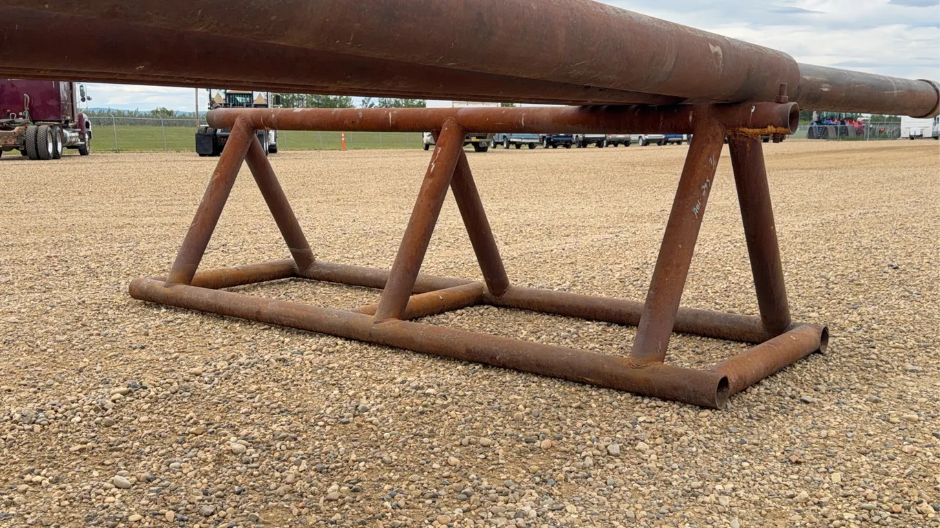 QTY of (4) Pipe Stands (Stands Only)