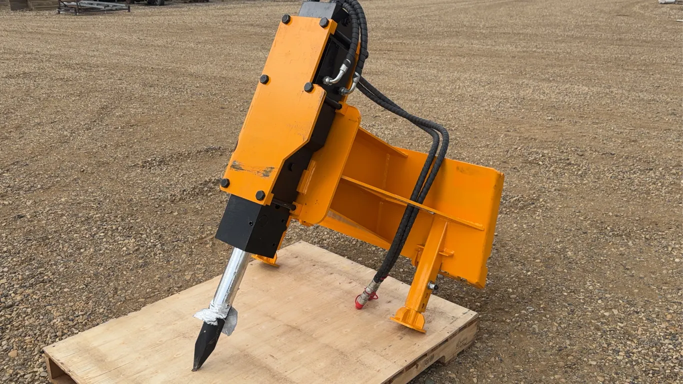 2026 Captok Skid Steer Breaker Attachment