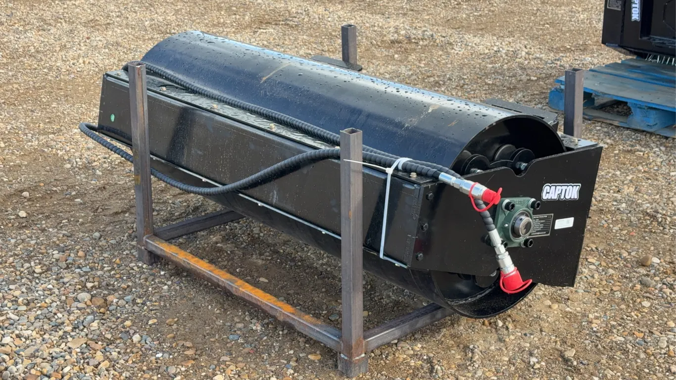 2026 Captok Skid Steer Vibratory Roller