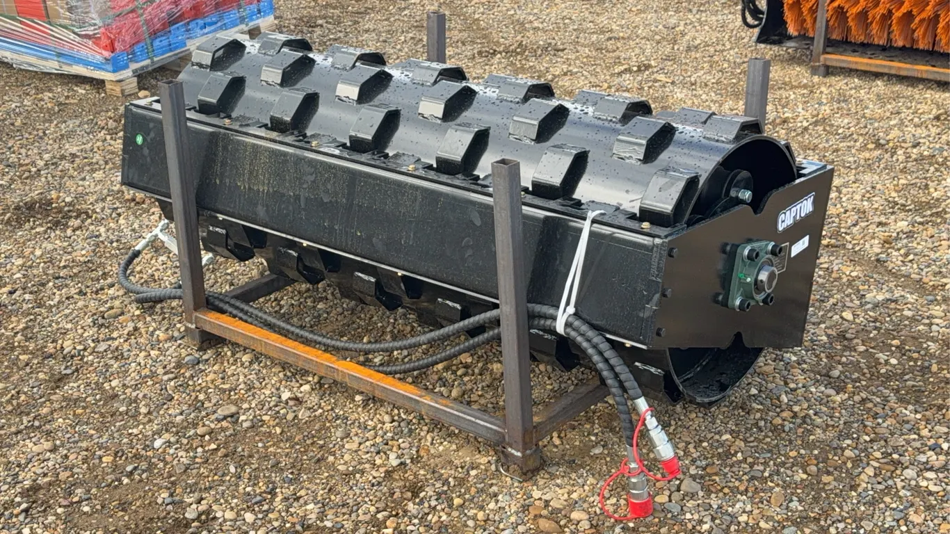 2026 Captok Skid Steer Compactor Wheel