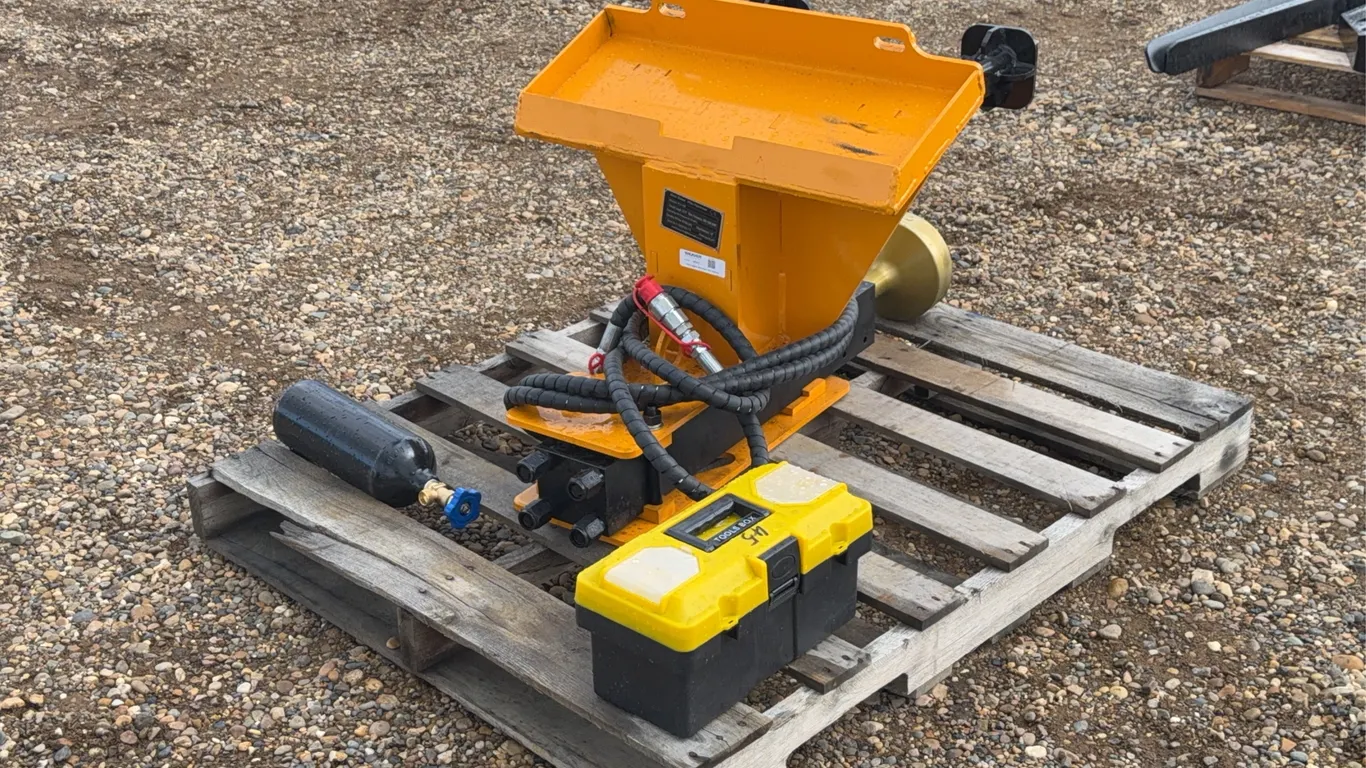2026 Captok Skid Steer Pile Hammer