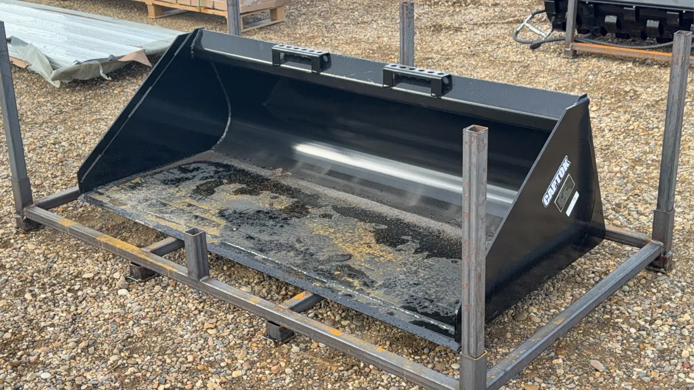 2026 Captok 67 IN. Skid Steer Bucket