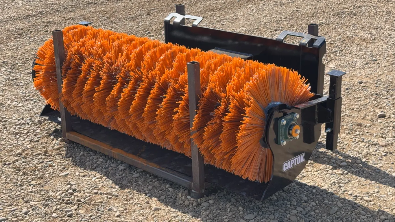 2026 Captok Skid Steer Sweeper
