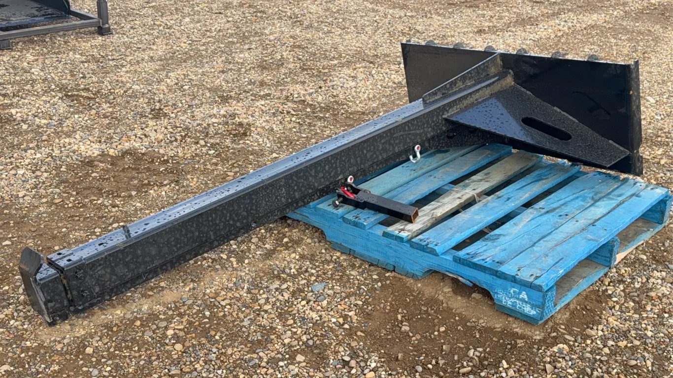 2026 Captok Skid Steer Telescopic Boom