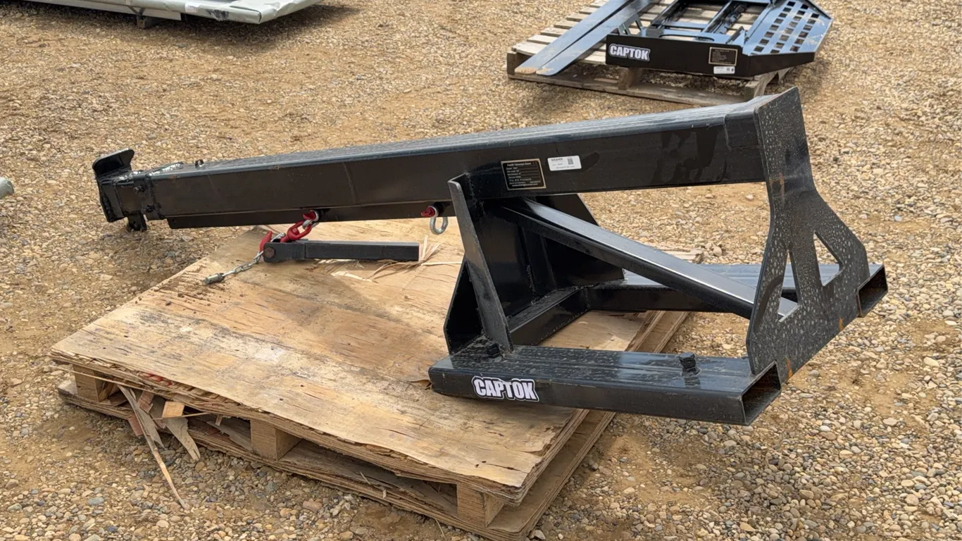 2026 Captok Forklift Telescopic Boom
