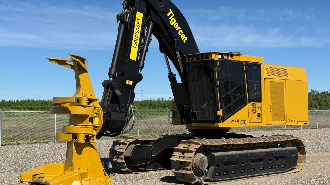 2019 Tigercat X870D Feller Buncher