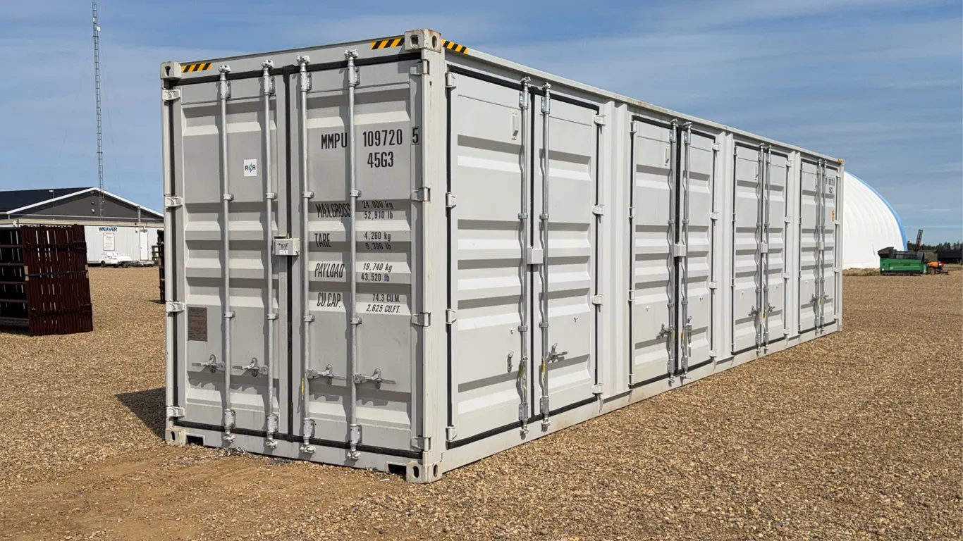 2025 8 X 40 Ft Multi-Door Shipping Container