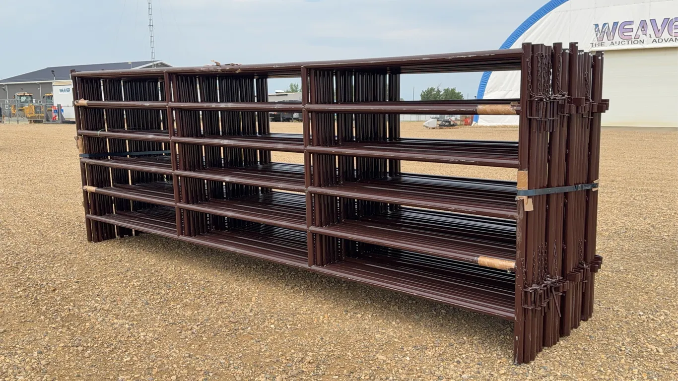 QTY of (21) 16 FT. BYT Livestock Panels Unused