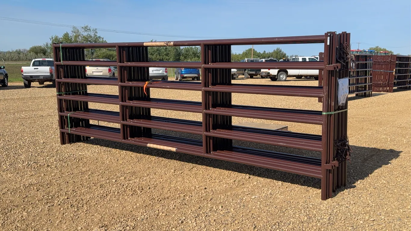 QTY of (12) 16 FT. BYT Livestock Panels Unused
