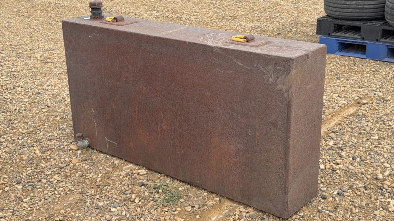Rectangle Fuel Tank