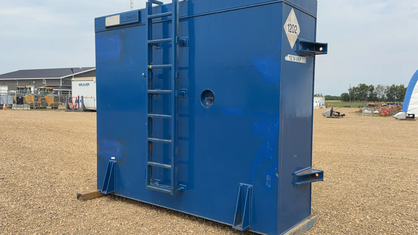 Rectangle Oilfield Spec Fuel Tank