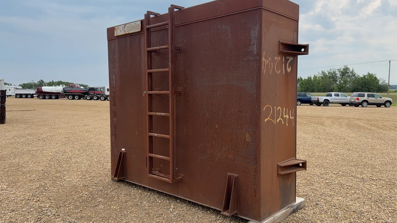 Rectangle Oilfield Spec Fuel Tanks