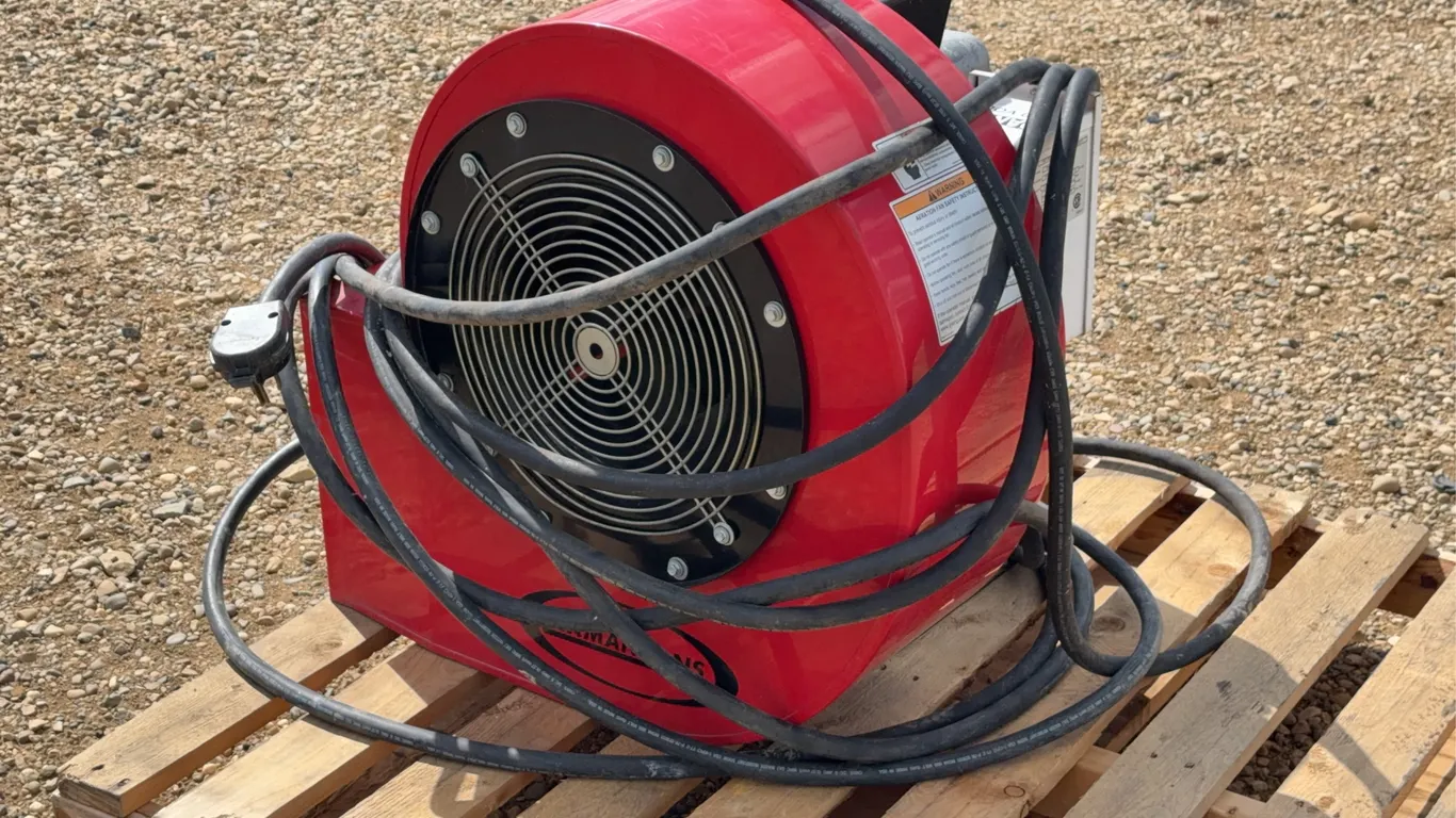 Flaman Single Phase 5HP Aeration Fan