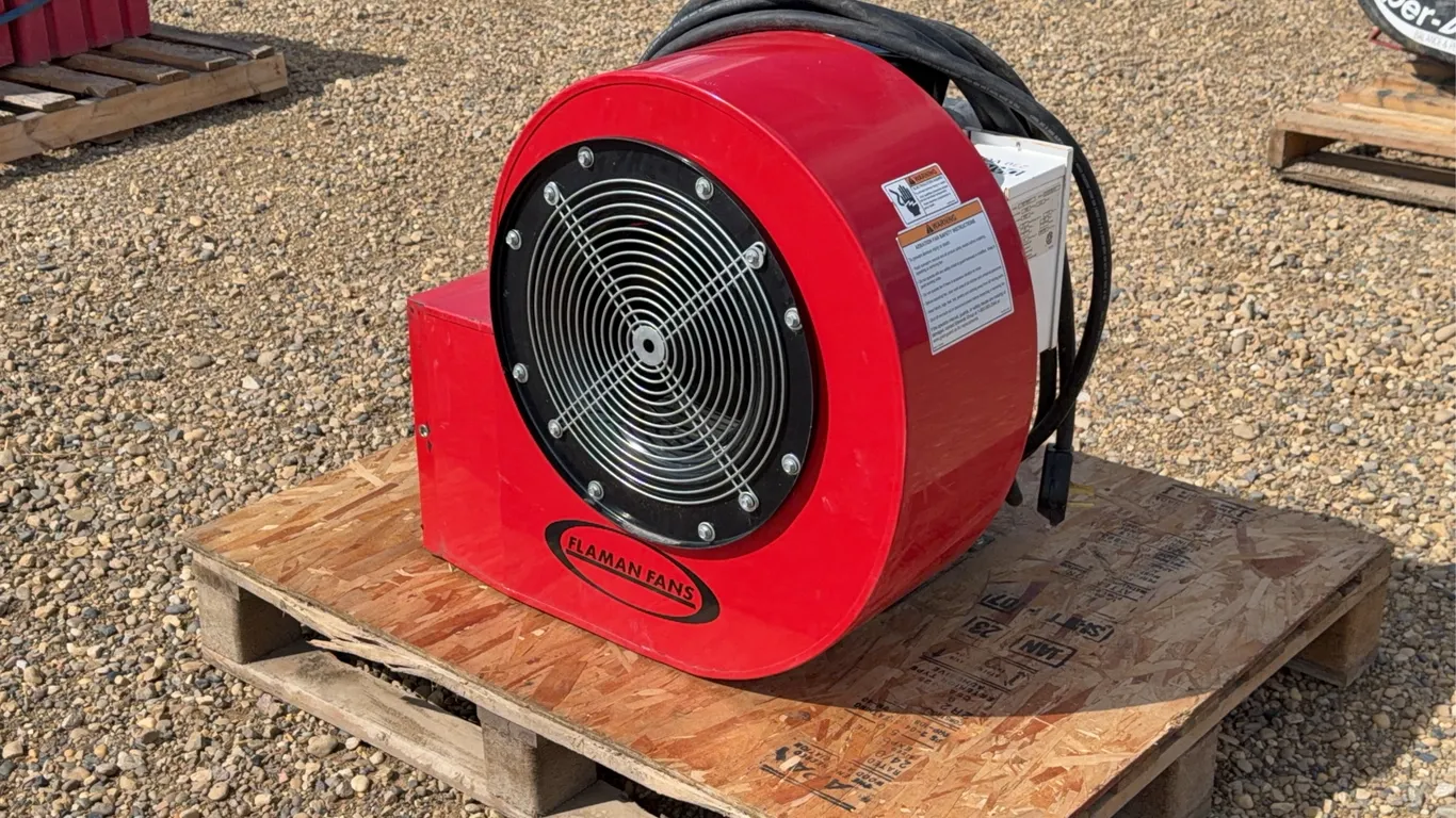 Flaman Single Phase 5HP Aeration Fan
