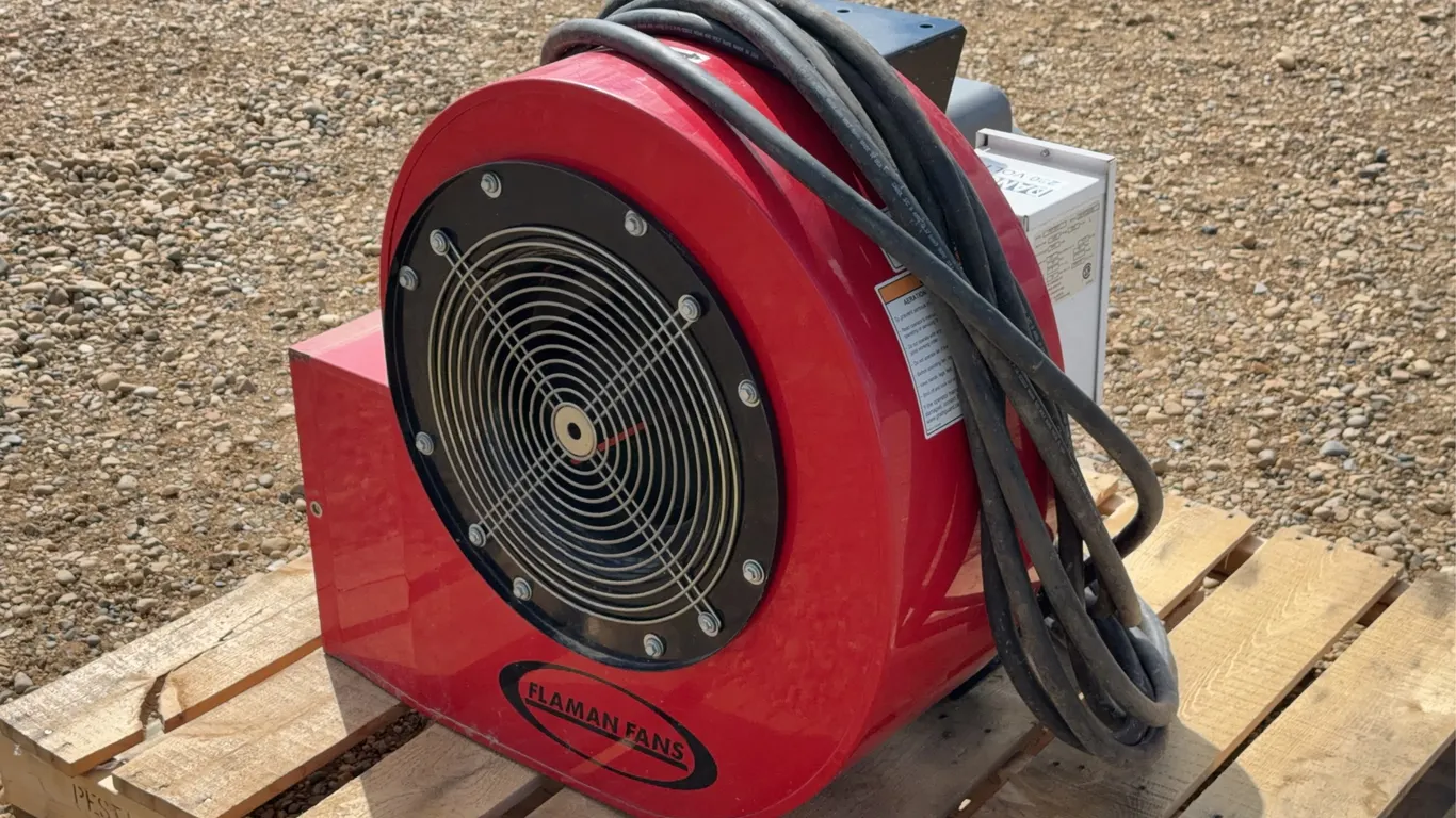 Flaman Single Phase 5HP Aeration Fan